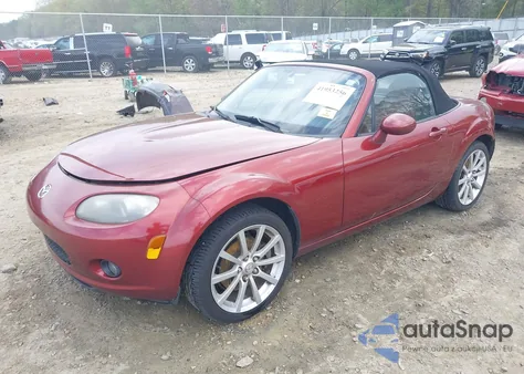 2007 Mazda Mx-5 Grand Touring from USA, damaged, VIN JM1NC25F970133758